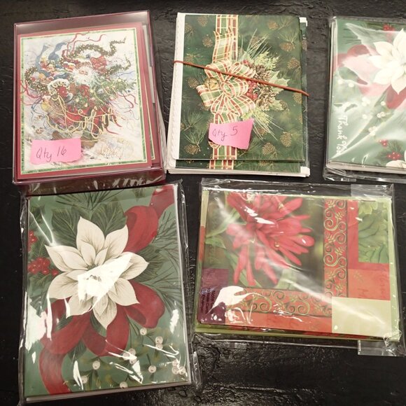 Hoiday Card Lot - Picture 1 of 12